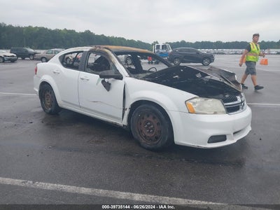 DODGE AVENGER 2013