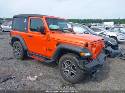 JEEP WRANGLER 2023