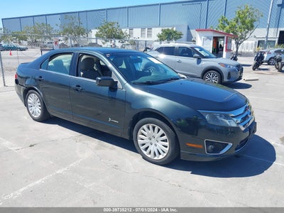 FORD FUSION HYBRID 2010