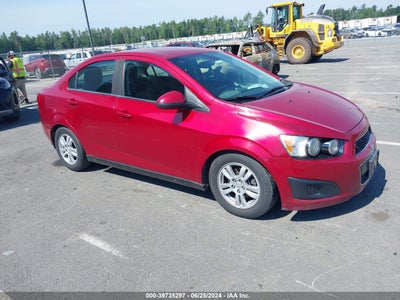 CHEVROLET SONIC 2013