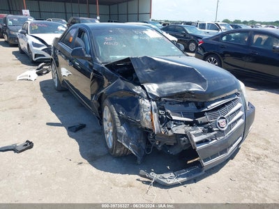 CADILLAC CTS 2008