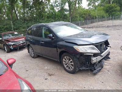NISSAN PATHFINDER 2016