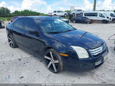FORD FUSION SE 2008
