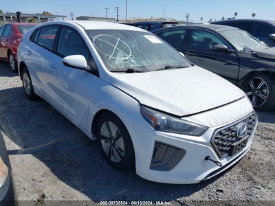 HYUNDAI IONIQ HYBRID 2022