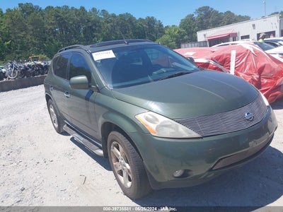 NISSAN MURANO 2003