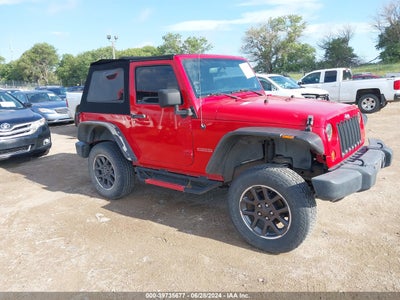 JEEP WRANGLER 2012