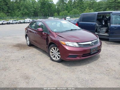 HONDA CIVIC 2012