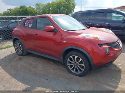 NISSAN JUKE 2011