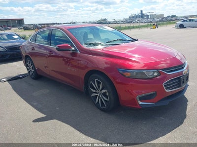 CHEVROLET MALIBU 2017