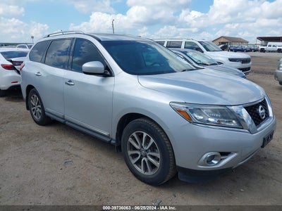 NISSAN PATHFINDER 2014