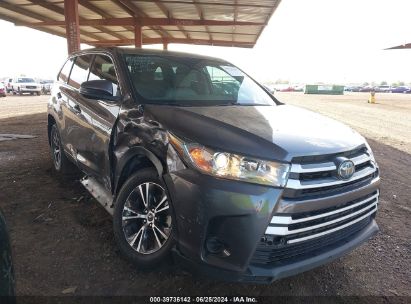 Toyota Highlander Hybrid 2018