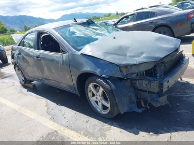 PONTIAC G6 2009