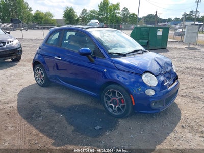 FIAT 500 2012