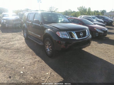 NISSAN PATHFINDER 2010