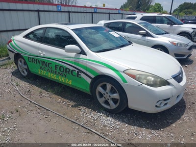 TOYOTA CAMRY SOLARA 2008