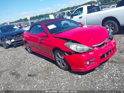 TOYOTA CAMRY SOLARA 2007