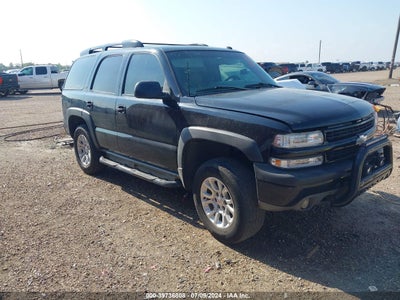 CHEVROLET TAHOE 2002