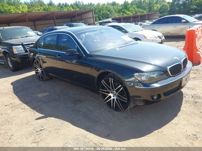 BMW 750LI 2008