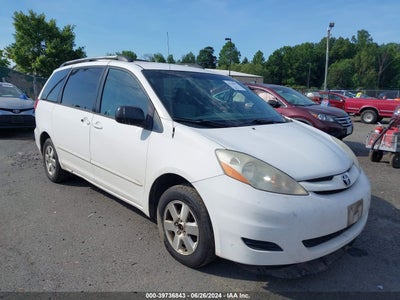TOYOTA SIENNA 2008
