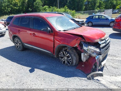 MITSUBISHI OUTLANDER 2017