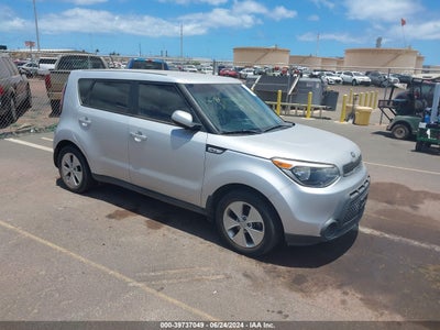 KIA SOUL 2015