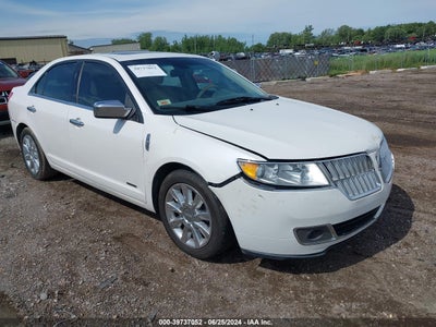 LINCOLN MKZ HYBRID 2011