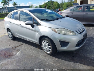FORD FIESTA 2012
