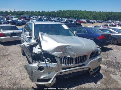 BMW X3 2012