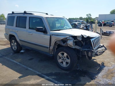 JEEP COMMANDER 2008