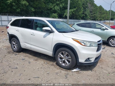 TOYOTA HIGHLANDER 2015