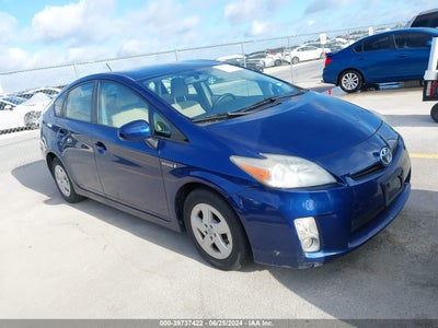 TOYOTA PRIUS 2011