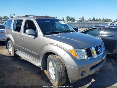 NISSAN PATHFINDER 2005