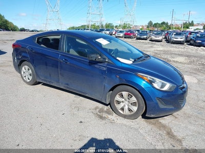 HYUNDAI ELANTRA 2016
