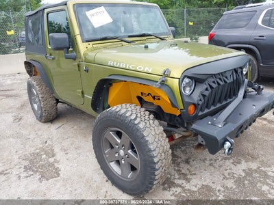 JEEP WRANGLER 2008