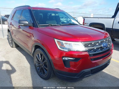 FORD EXPLORER 2018