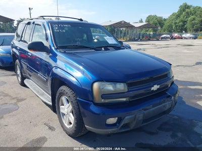 CHEVROLET TRAILBLAZER 2002