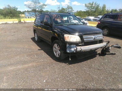TOYOTA HIGHLANDER HYBRID 2007