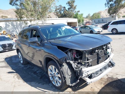 TOYOTA HIGHLANDER HYBRID 2020