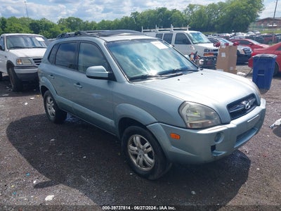 HYUNDAI TUCSON 2007