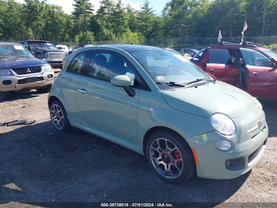 FIAT 500 2013