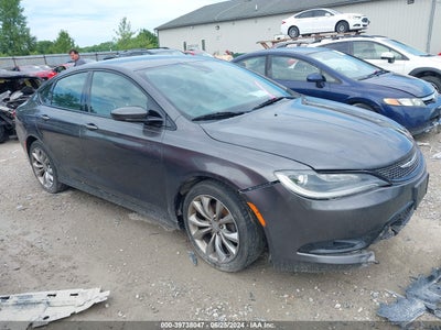 CHRYSLER 200 2015