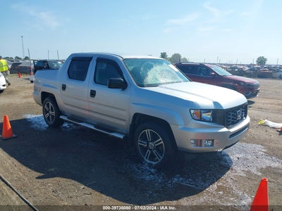 HONDA RIDGELINE 2014