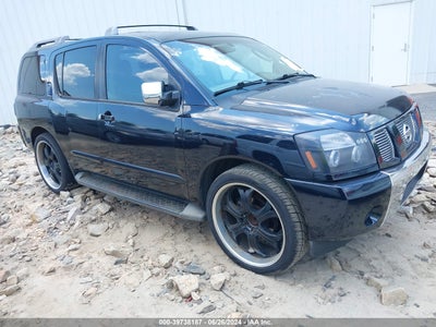 NISSAN ARMADA 2006
