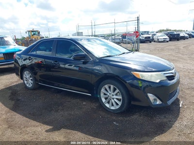 TOYOTA CAMRY HYBRID 2014