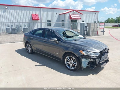 FORD FUSION HYBRID 2015