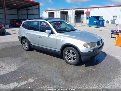 BMW X3 2004