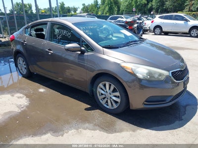 KIA FORTE 2014