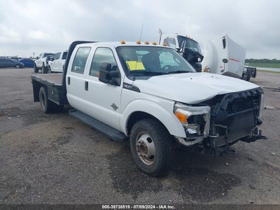 FORD F-350 CHASSIS 2015