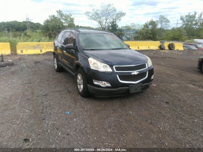 CHEVROLET TRAVERSE 2011
