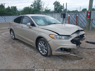 FORD FUSION HYBRID 2017